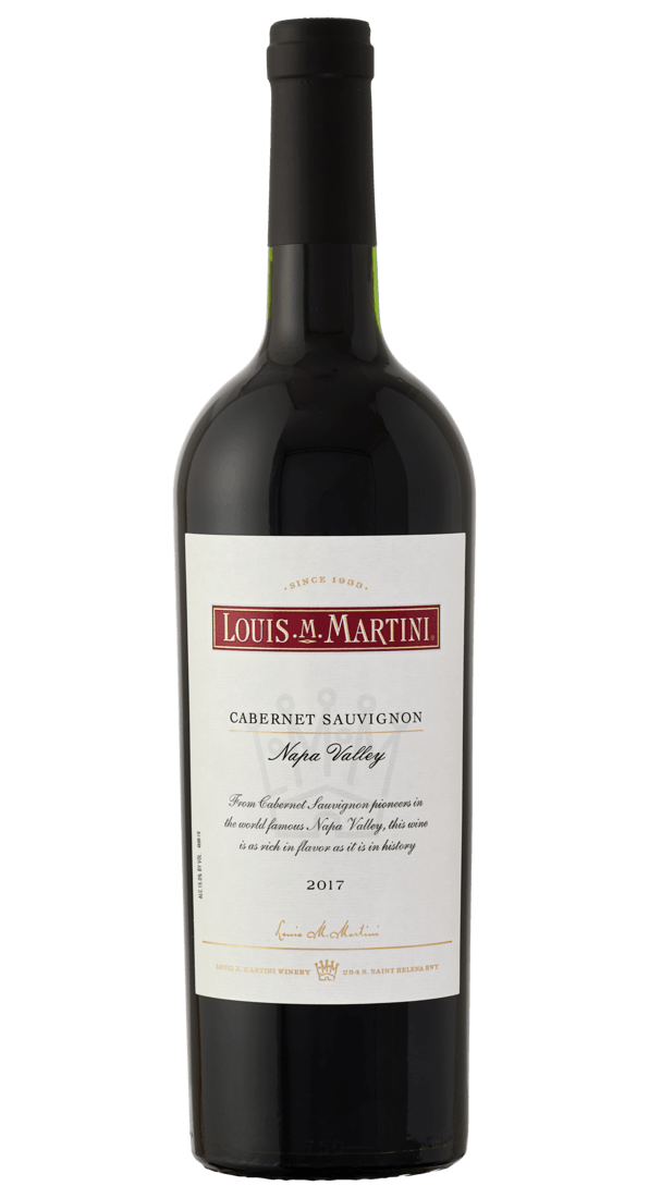 ワイン LOUIS M. MARTINI CABERNET SAUVIGNON 2021 Louis M Martini Napa Valley Cabernet Sauvignon 2021 750ml