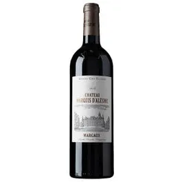 CHATEAU MARQUIS D'ALESME 1983 赤ワイン 750ml シャトー マルキ ダレーム メドック格付け第3級の通信販売