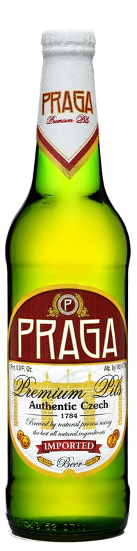 Praga Premium Pils 4 pack 16 oz. Can - Petite Cellars