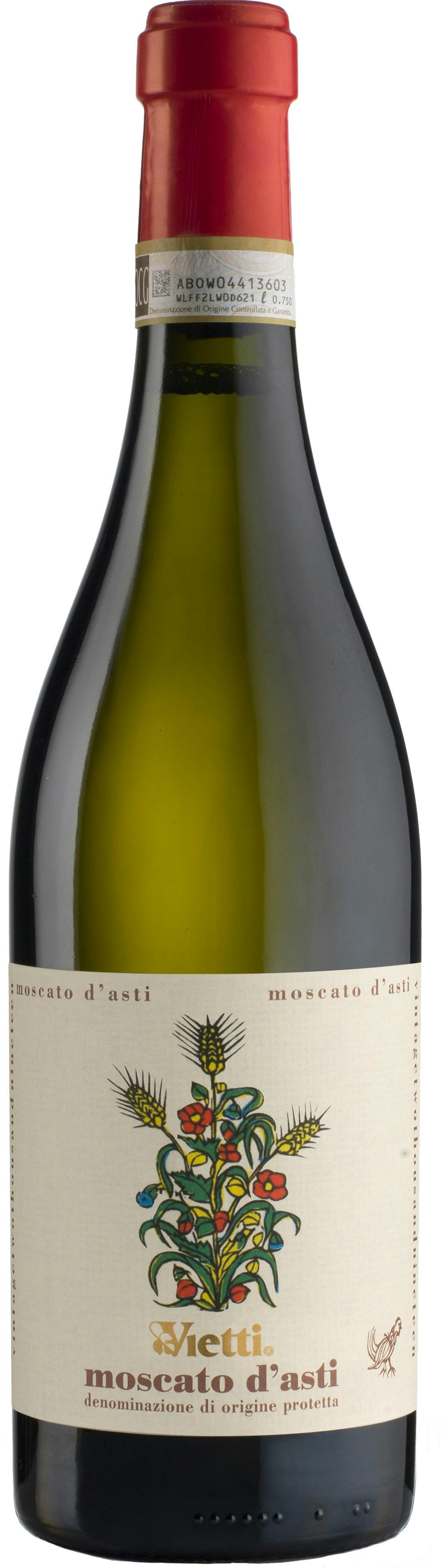 Vietti 2022 Moscato d'Asti, Piedmont Italy - The Wine Country