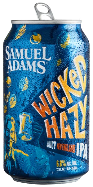REAM of 125 NEW c2020 Samuel Adams Wicked Hazy Easy 4" Beer Coasters Boston MA 
