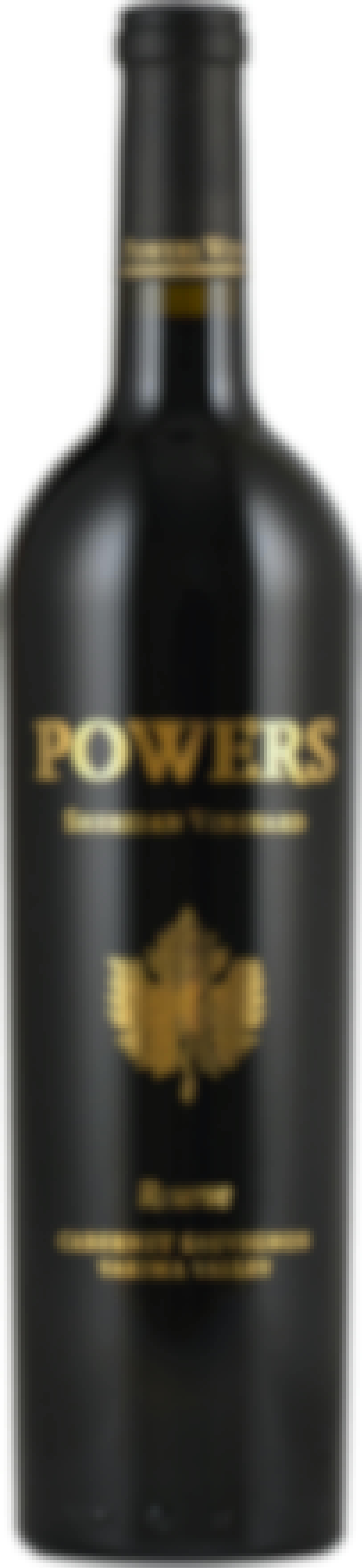 Powers Winery Sheridan Vineyard Reserve Cabernet Sauvignon 2016 750ml