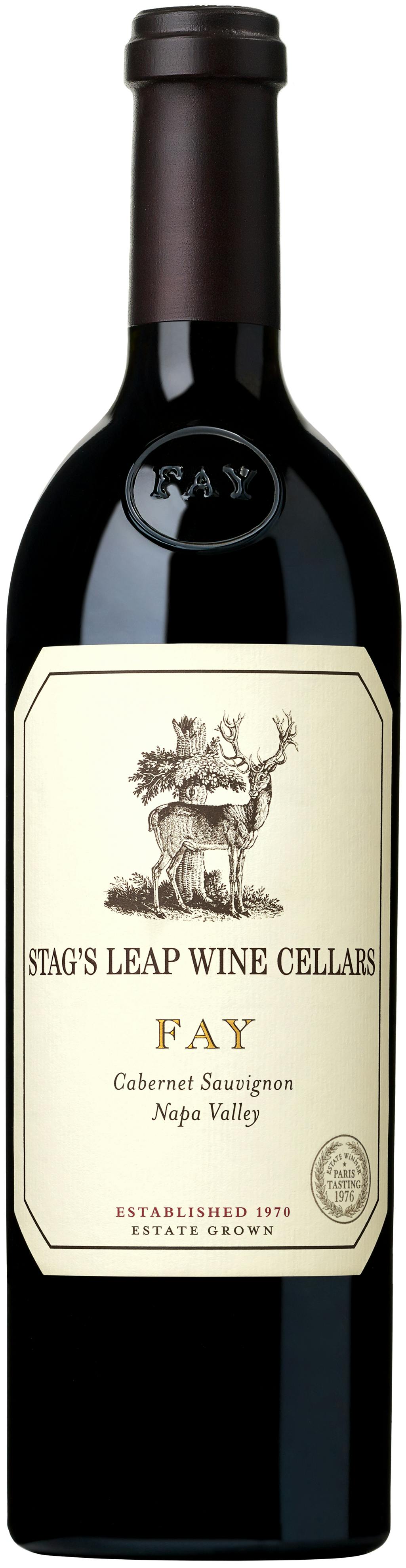 Stag's Leap Wine Cellars Fay Estate Cabernet Sauvignon 2017 750ml ...