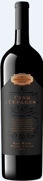 Emuler Perle lammelse Chateau St. Jean Cinq Cépages 2017 750ml - The Grape Tray