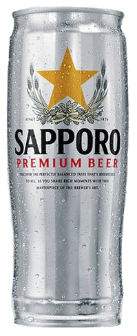 Sapporo Beer Can Cup , 22oz, Aluminum for Sale in Trenton, NJ - OfferUp