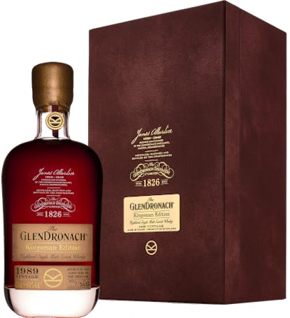 더 글렌드로낙 킹스맨 에디션 1989 빈티지 (The GlenDronach Kingsman Edition 1989 Vintage)