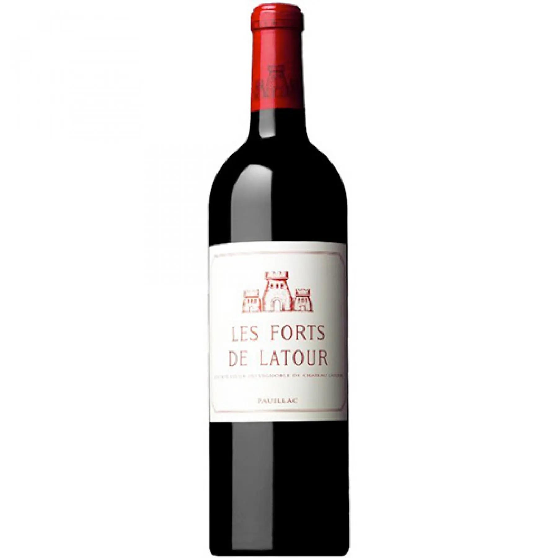 Les Forts de Latour Pauillac 2012 750ml - Station Plaza Wine