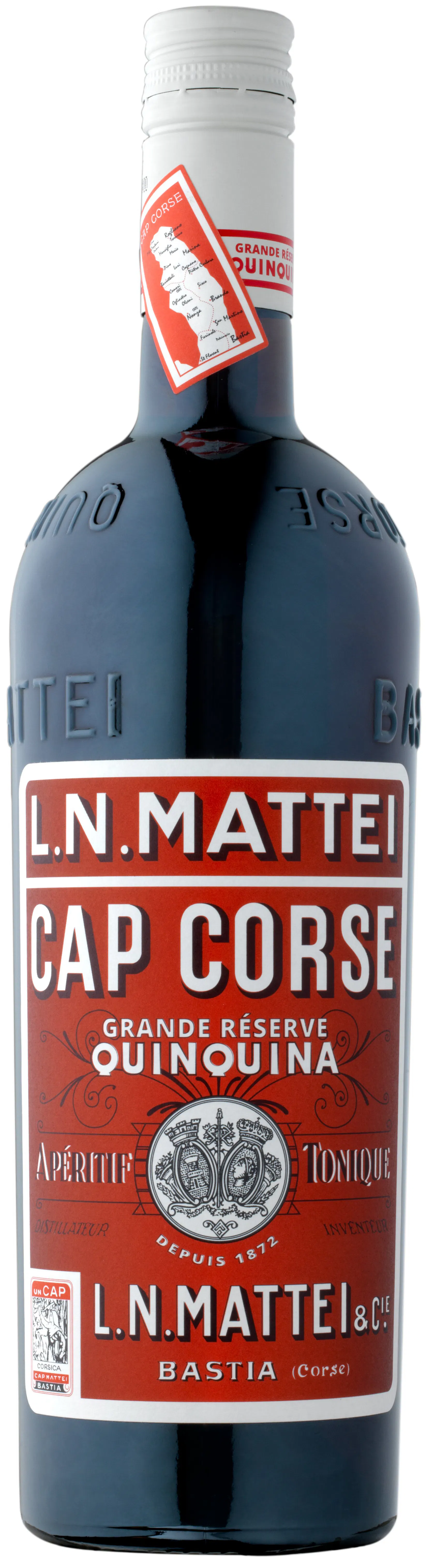 L.N. Mattei Cap Corse Quinquina Rouge 750ml - Great Grapes