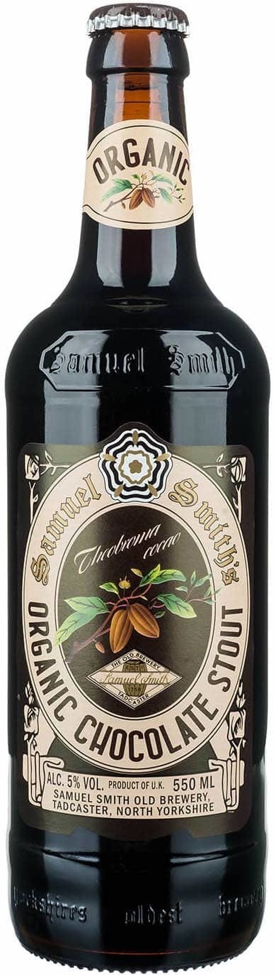 Samuel Smith Organic Chocolate Stout 4 pack 14.9 oz. Can - Petite Cellars