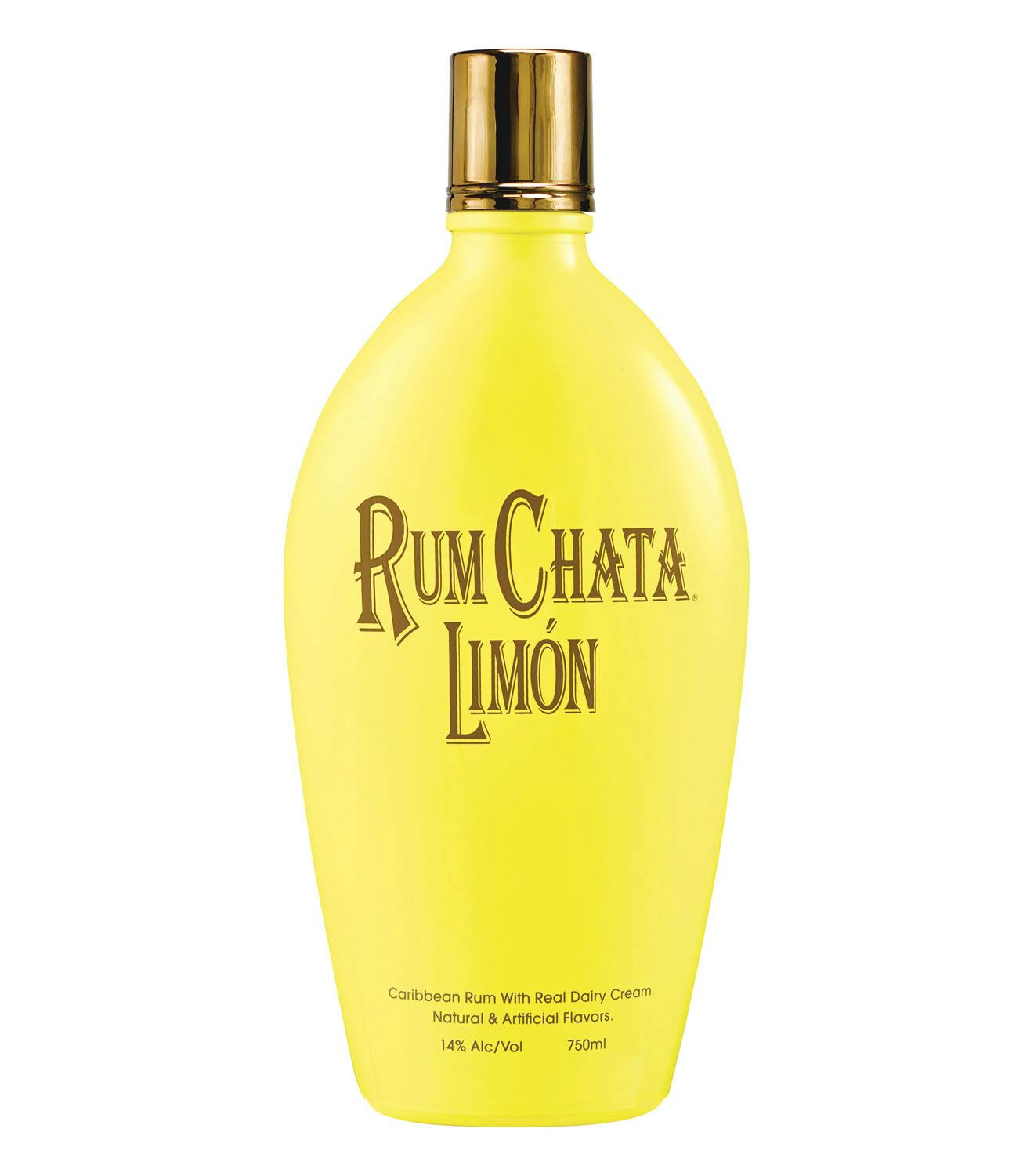 Rum Chata Limon Rum Liqueur 375ml Buster's Liquors & Wines