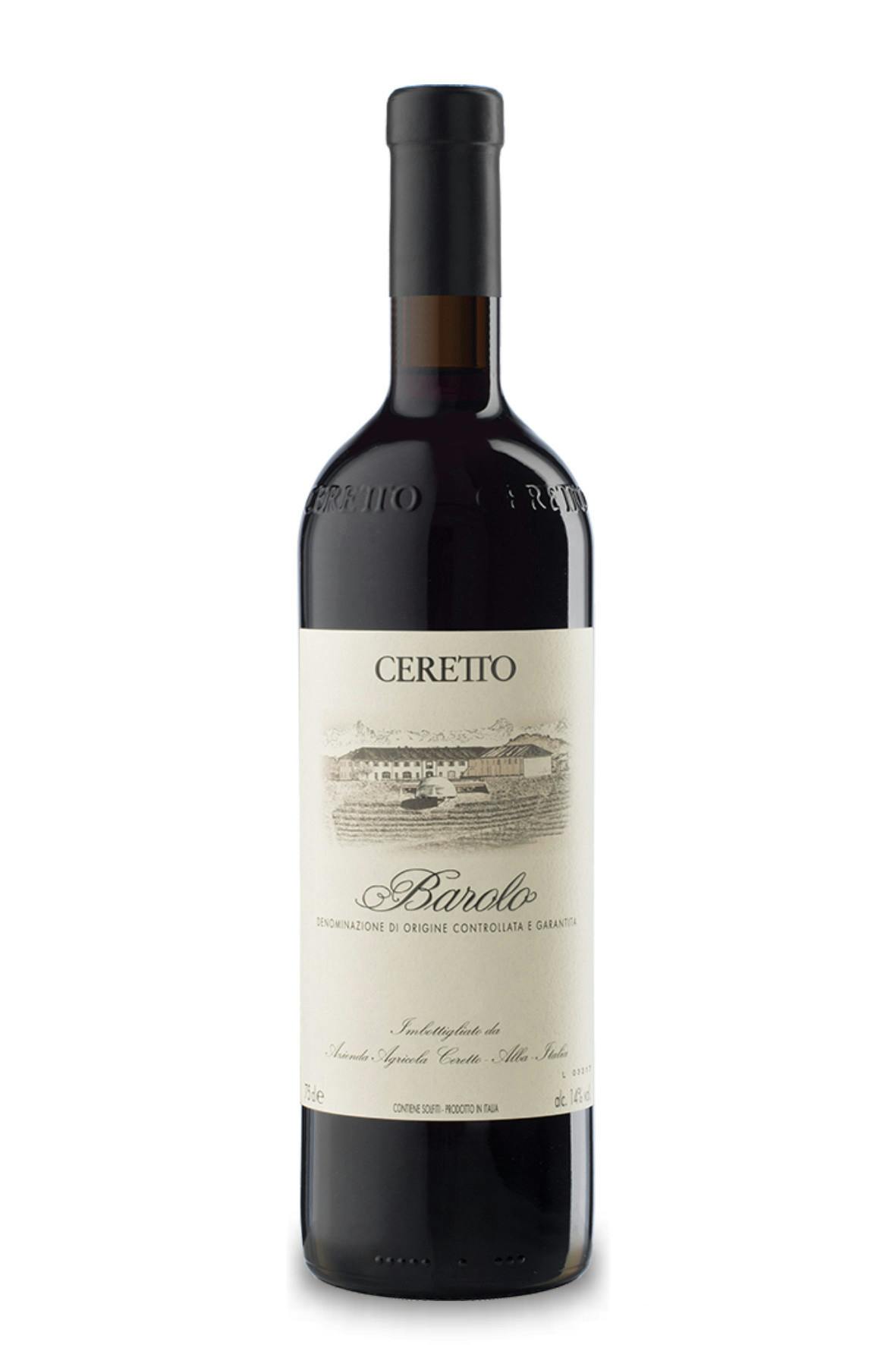 Ceretto BAROLO BRUNATE 2018 750ml Station Plaza Wine