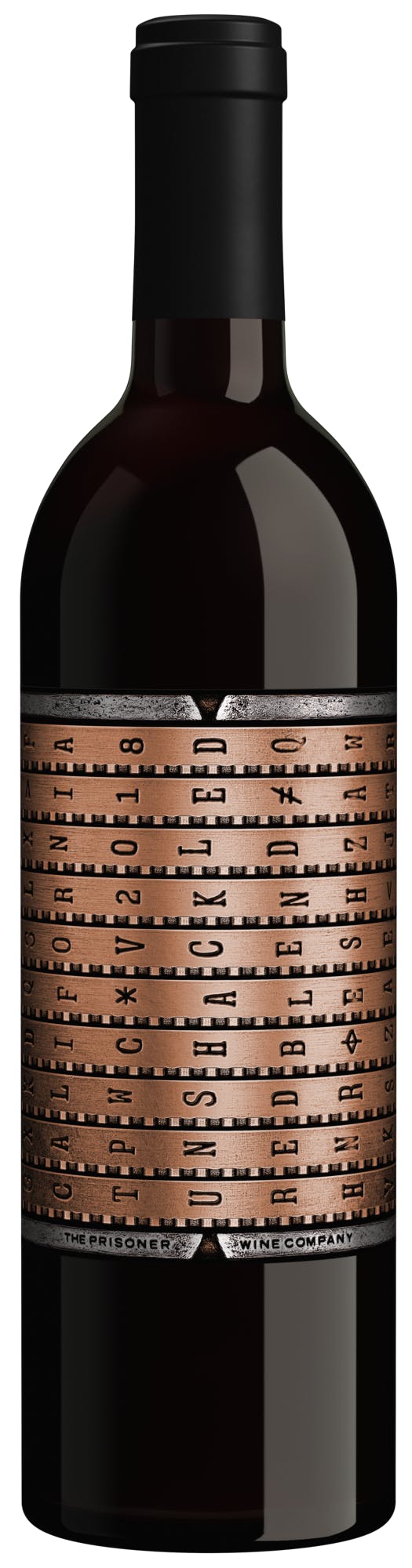 Unshackled Red Blend 2019 750ml Carlo Russo Wine & Spirit World