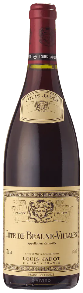Louis Jadot Côte de Beaune Villages 2021 750ml - Station Plaza Wine