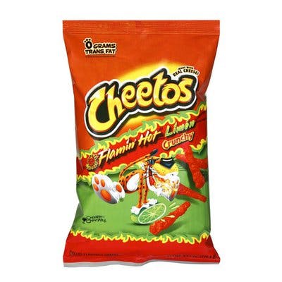 Cheetos Flamin' Hot Limon 8.5 oz. Bag - Argonaut Wine & Liquor