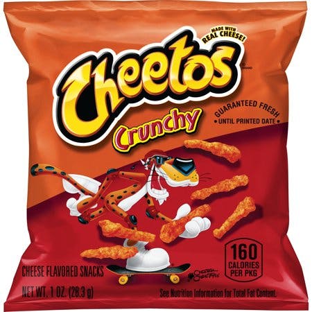 Cheetos Crunchy Cheese Flavored Snacks - 2oz Bag
