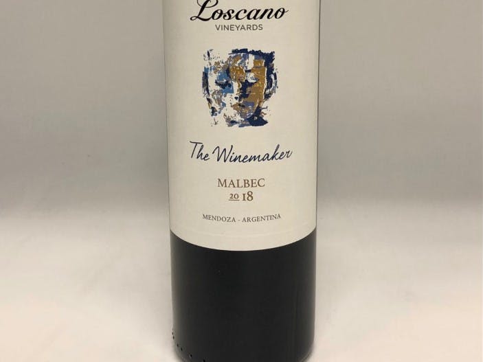 Loscano The Winemaker Malbec 2023 750ml Argonaut Wine Liquor