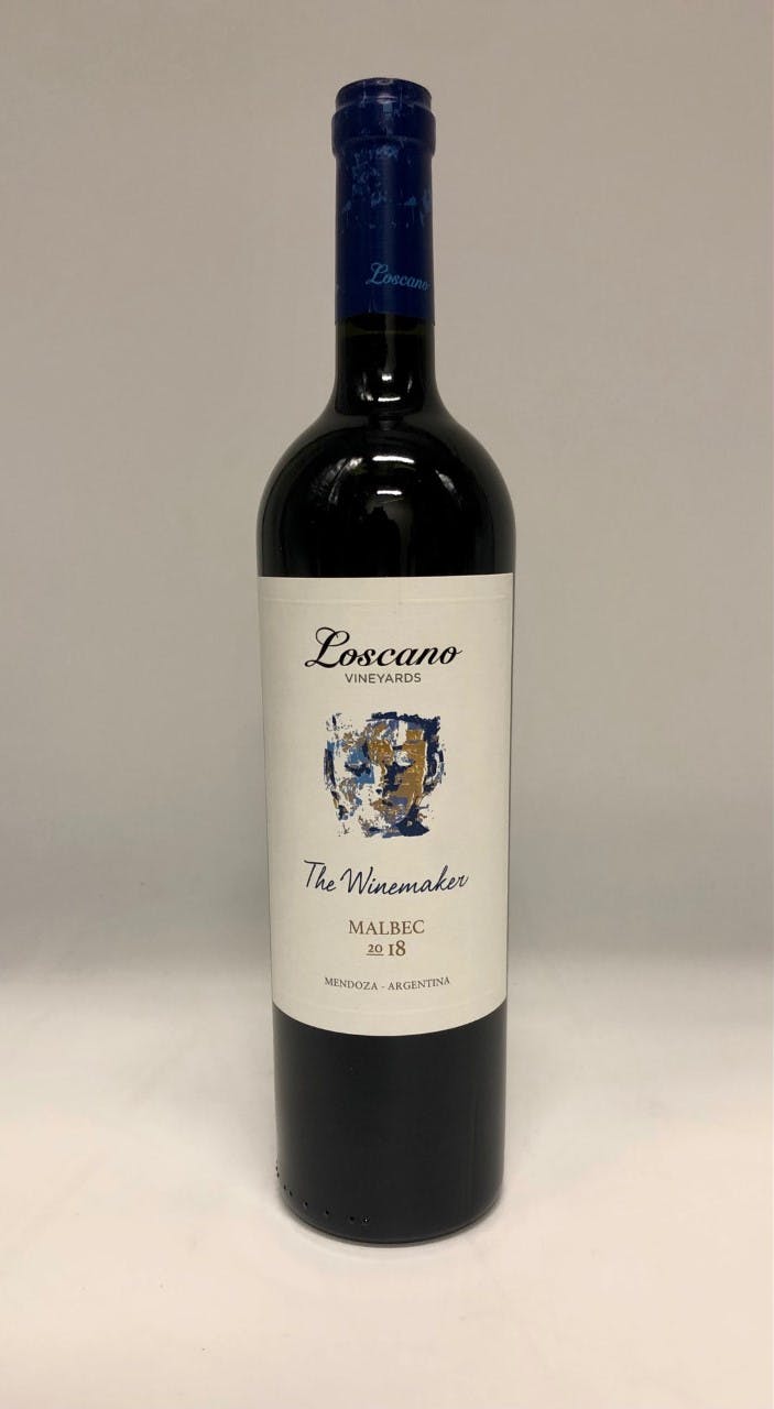 Loscano The Winemaker Malbec 2023 750ml Argonaut Wine Liquor