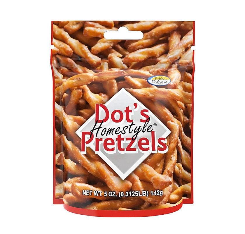 Dot's Homestyle Pretzels Dot's Homestyle Pretzels 5 oz. Bag Argonaut
