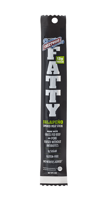 Sweetwood Smokehouse Fatty Jalapeno Smoked Meat Stick 2 oz