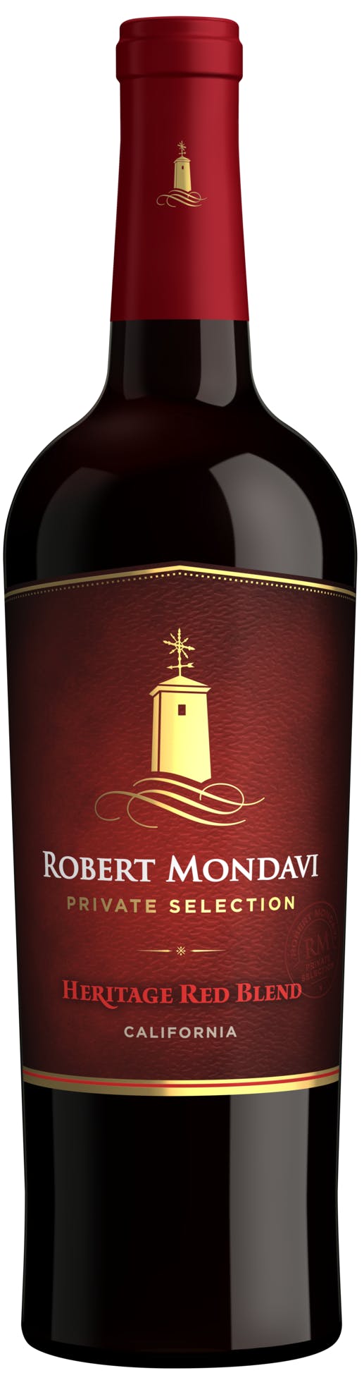 Robert Mondavi Private Selection Heritage Red Blend 2019 750ml - Buster ...