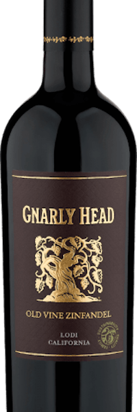 Gnarly head top old vine zin