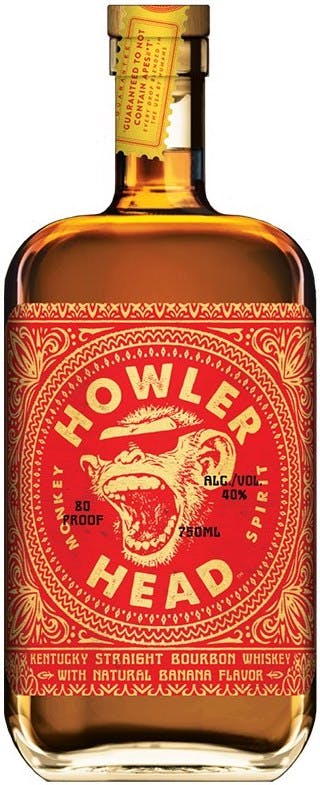 howler head whiskey percentage