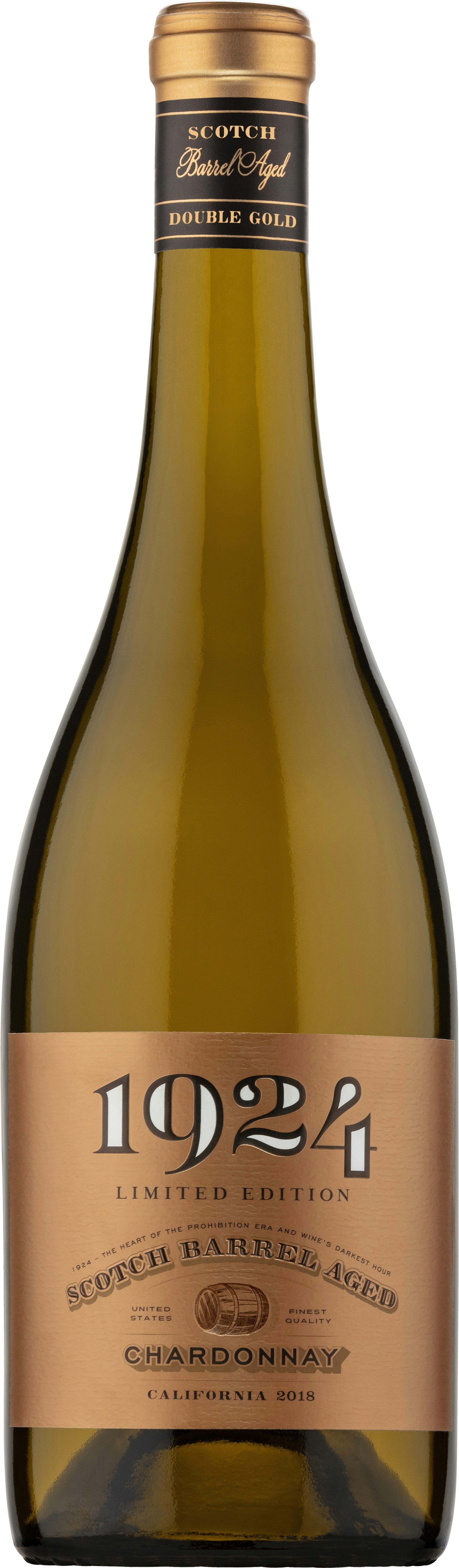 Gnarly Head 1924 Scotch Barrel Aged Chardonnay 750ml Cool Springs
