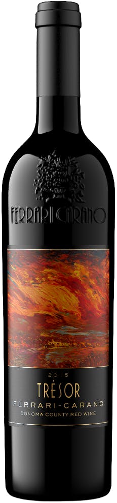 Ferrari Carano Tresor 2015 Vine Republic