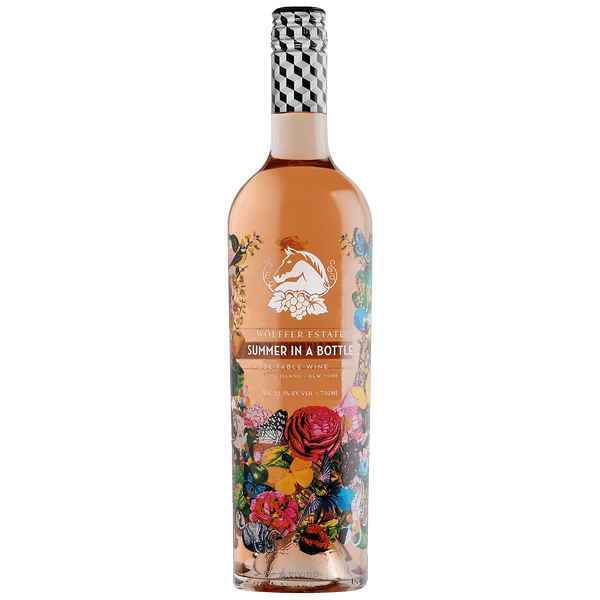 Wolffer estate summer outlet in a bottle