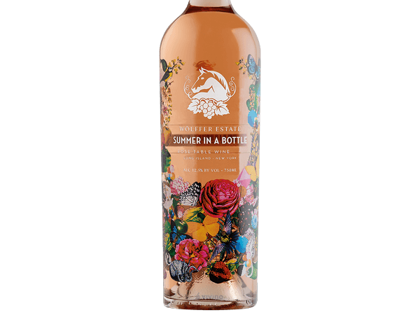 Wolffer estate summer sales in a bottle