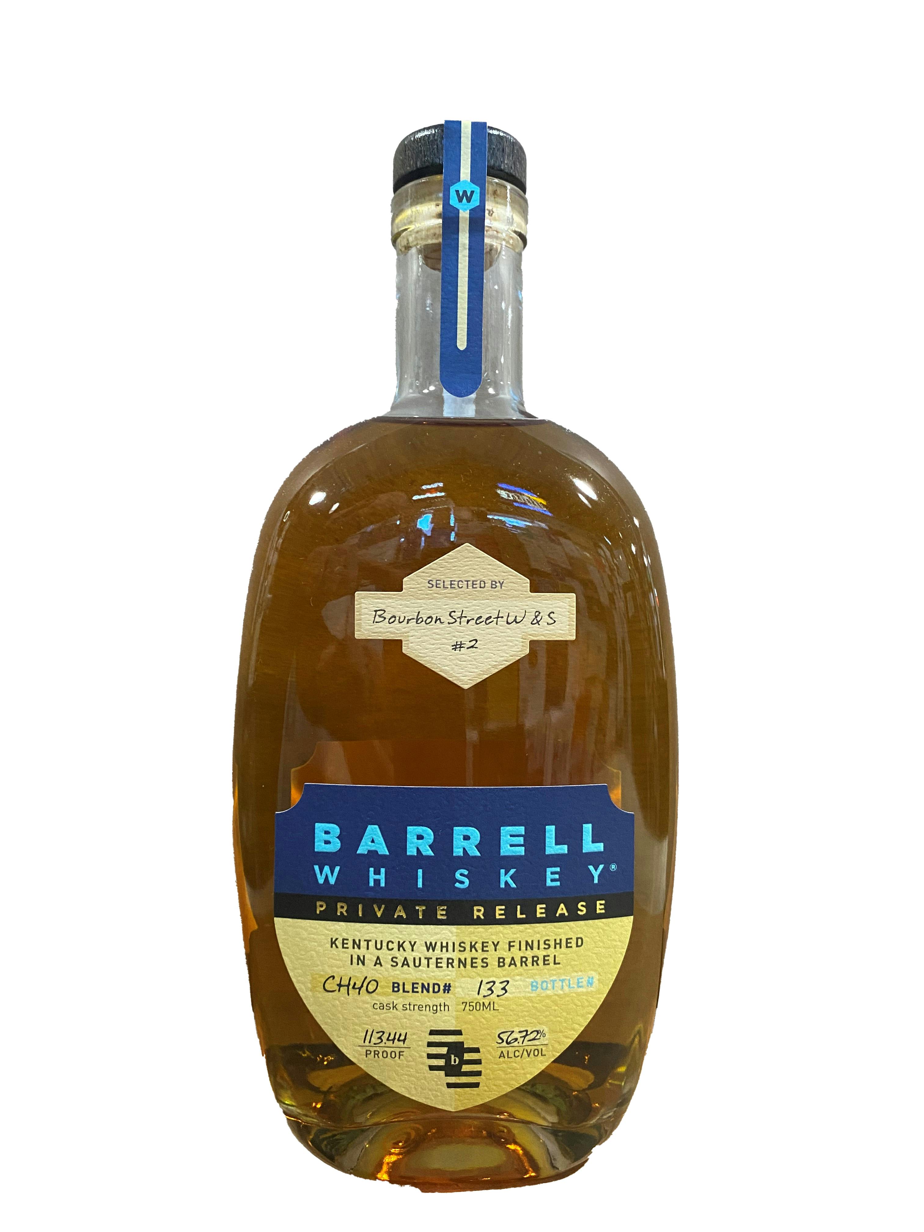 CDL. BOUTEILLE WHISKY (SPIRIT) 1L (12/CS)