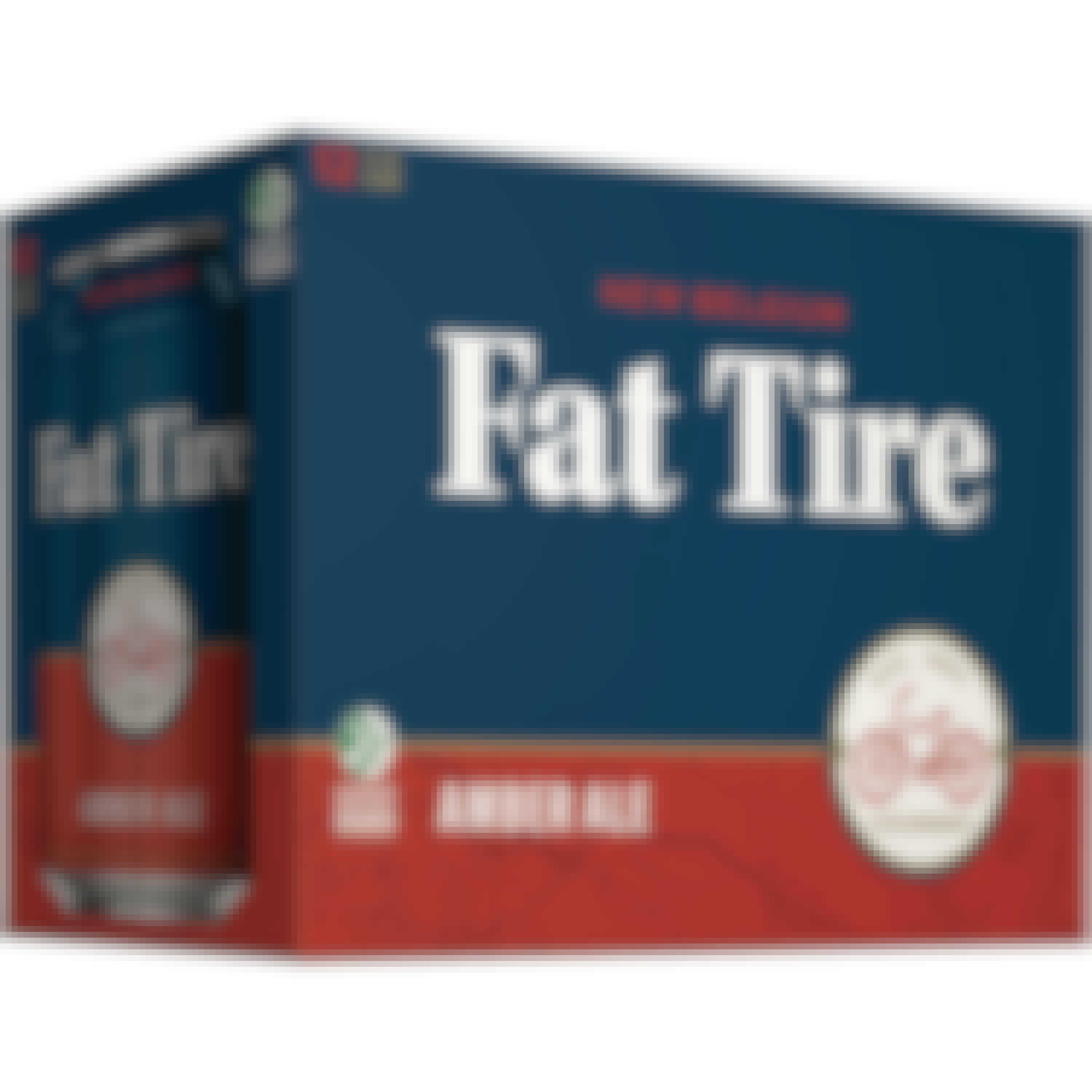 New Belgium Fat Tire Amber Ale 12 pack Can