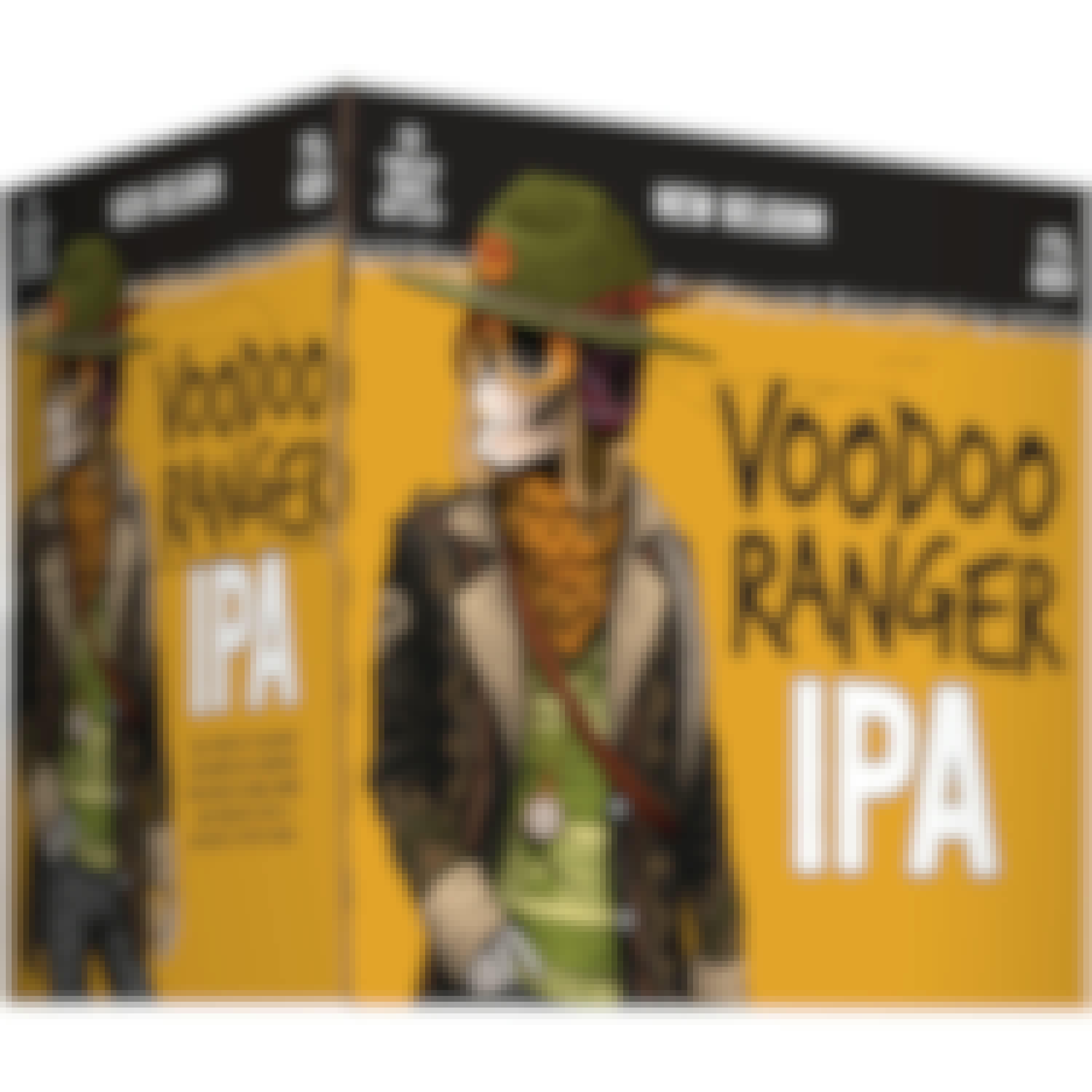 New Belgium Voodoo Ranger IPA 12 pack 12 oz. Bottle