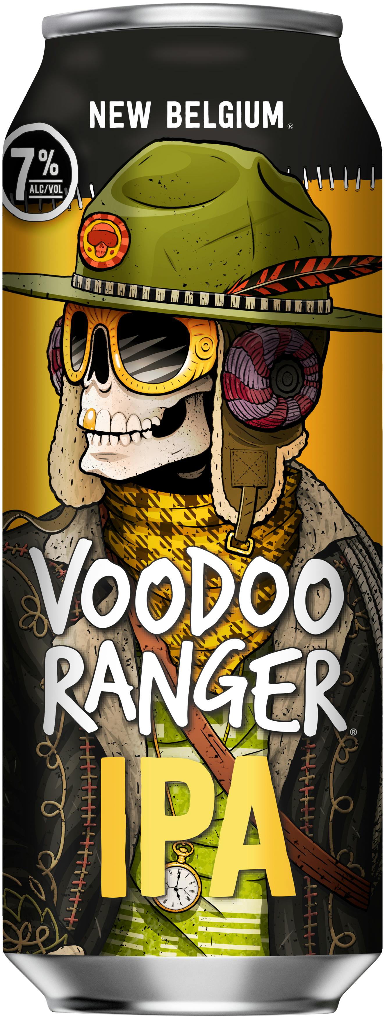 New Belgium Voodoo Ranger Ipa 19 2 Oz Can Argonaut Wine Liquor