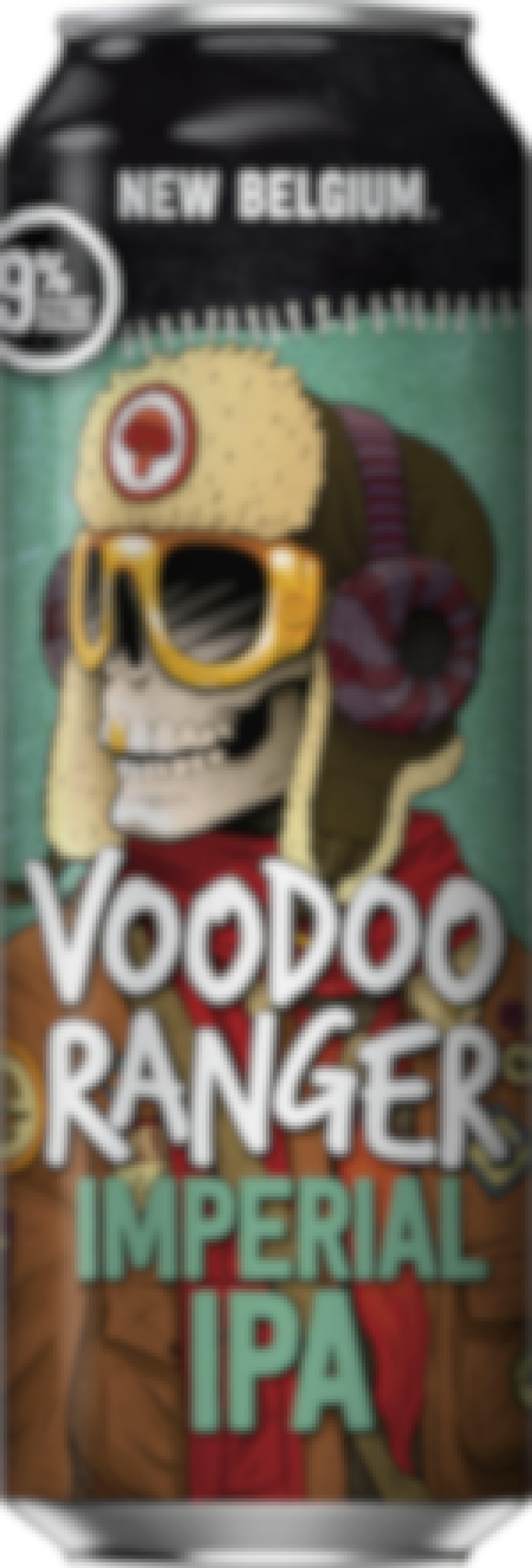 New Belgium Voodoo Ranger Imperial IPA 20 oz. Can