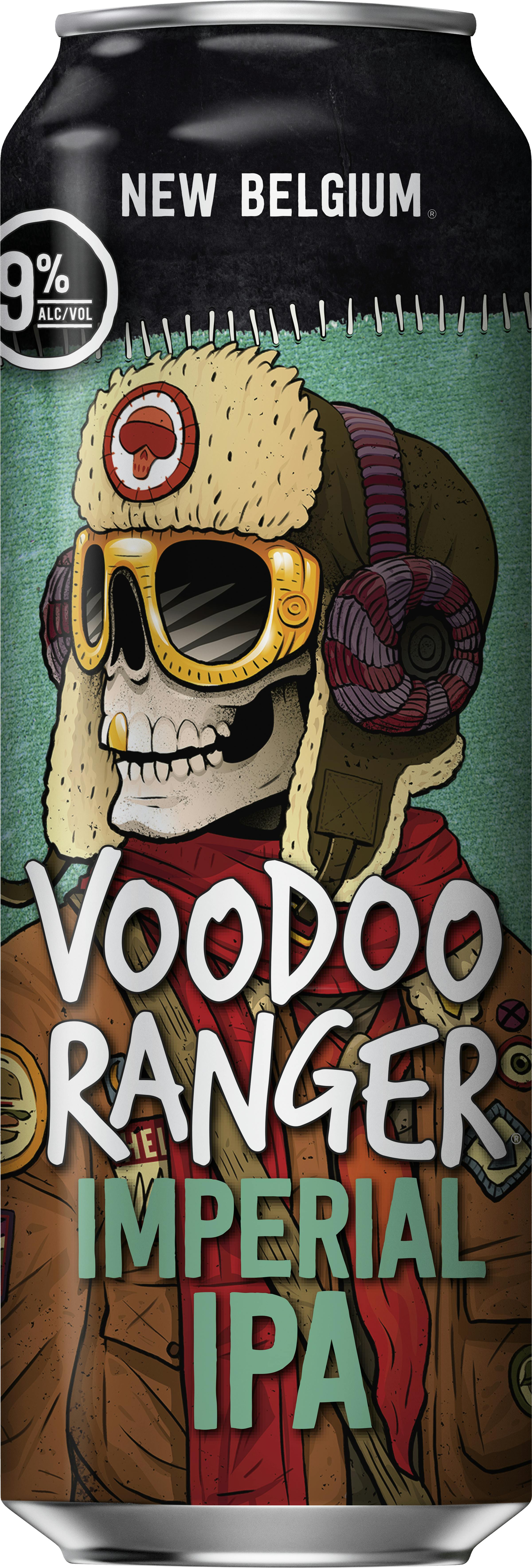 New Belgium Voodoo Ranger Imperial IPA 20 oz. Can - Argonaut Wine & Liquor