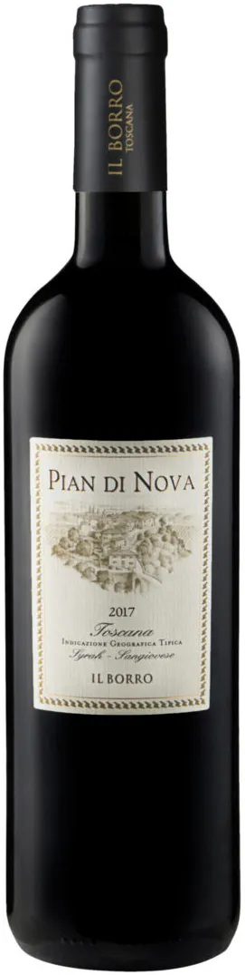 Il Borro Pian di Nova 2017 750ml - Liquors Inc.