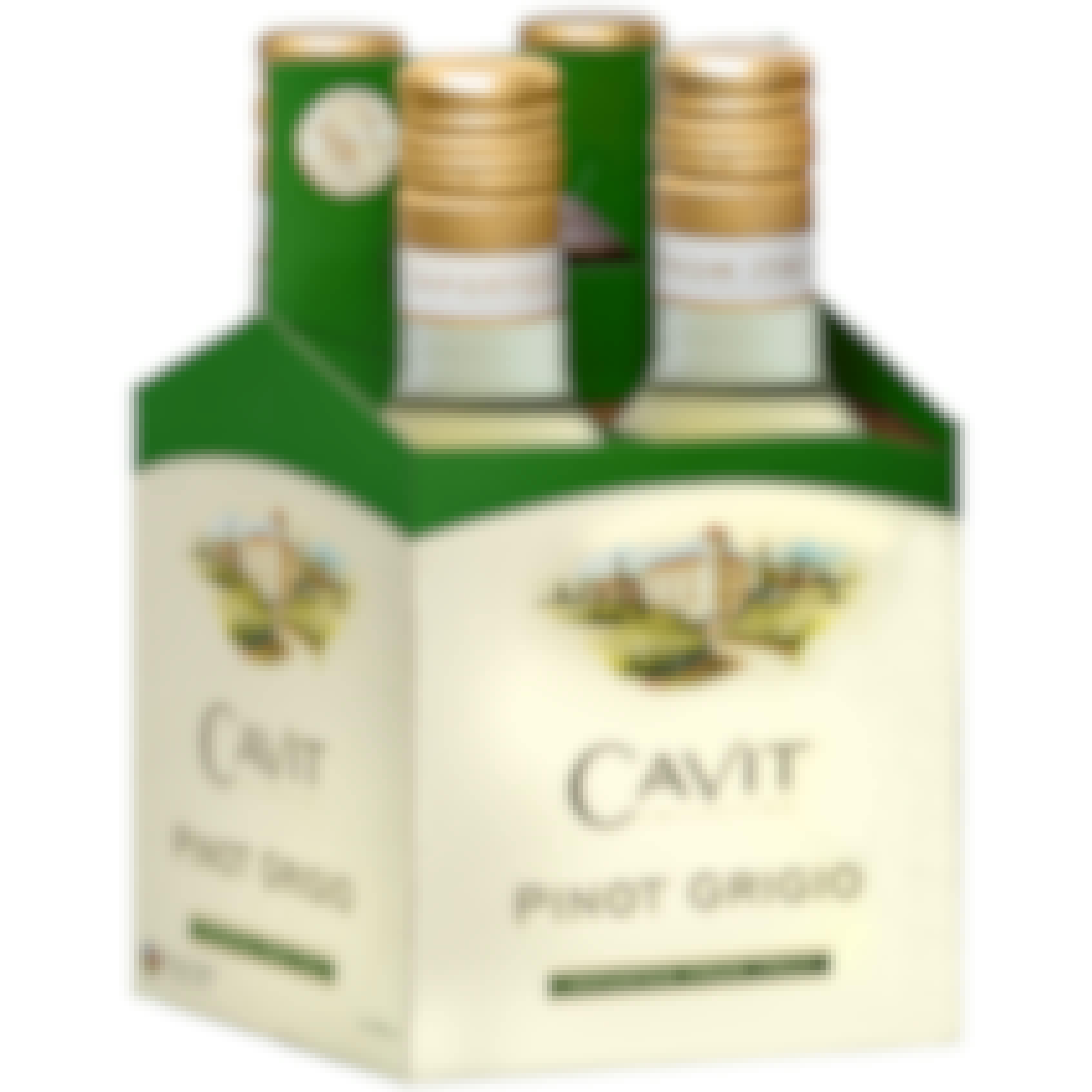 Cavit Pinot Grigio 2020 4 pack 187ml