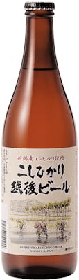 Echigo Beer Co. Koshihikari Echigo Beer