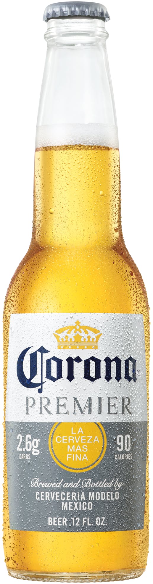 corona premier vs corona extra alcohol content