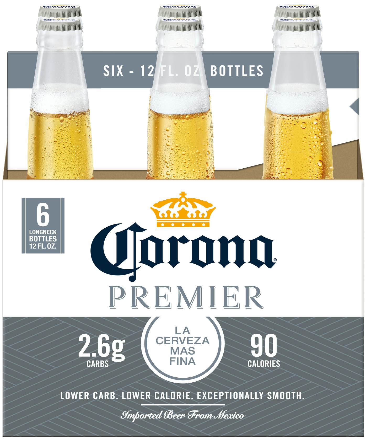 Corona Premier 6 pack 12 oz. Bottle - Petite Cellars