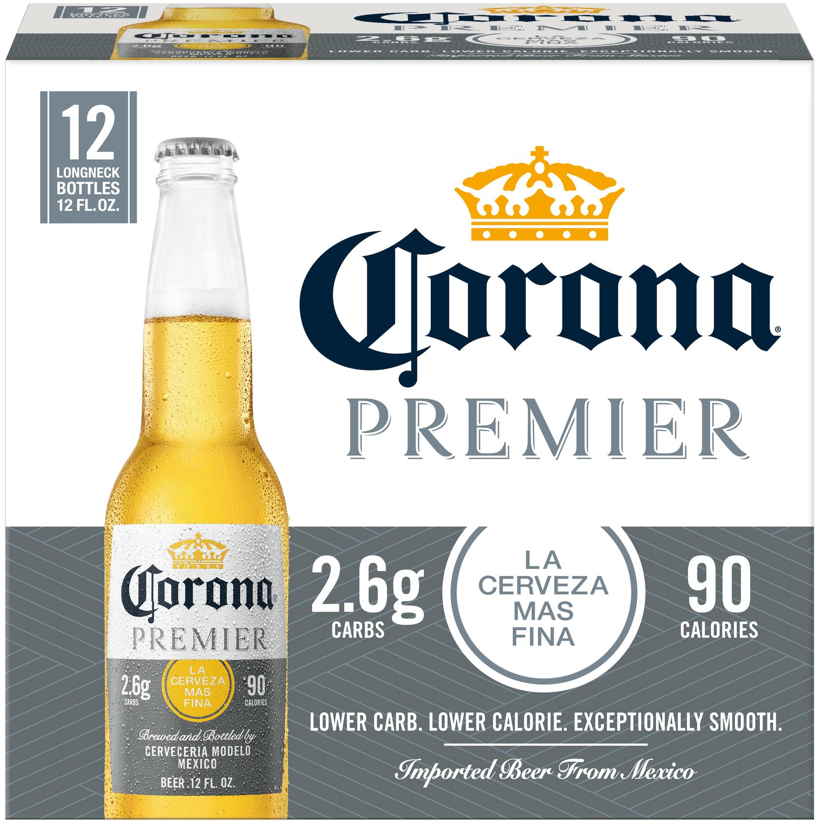 Corona Premier 12 pack 12 oz. Bottle