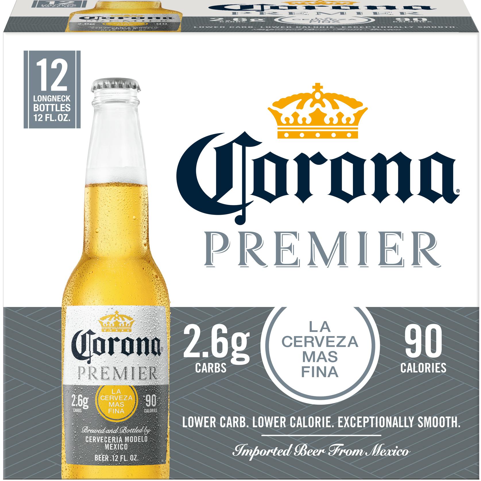 Corona Premier 12 pack 12 oz. Bottle - Joe Canal's Discount ...