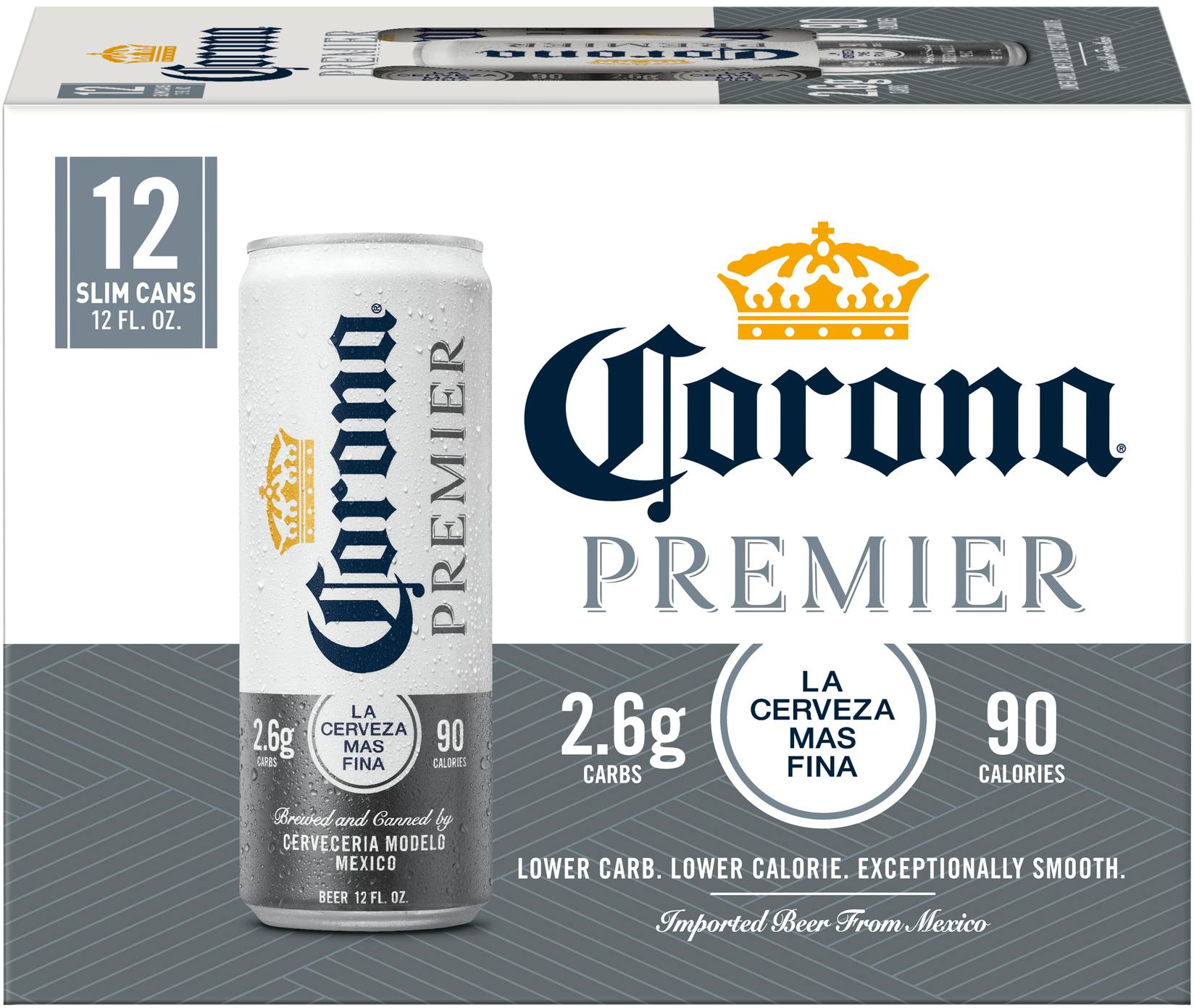 Corona Premier 12 pack 12 oz. Can - Petite Cellars