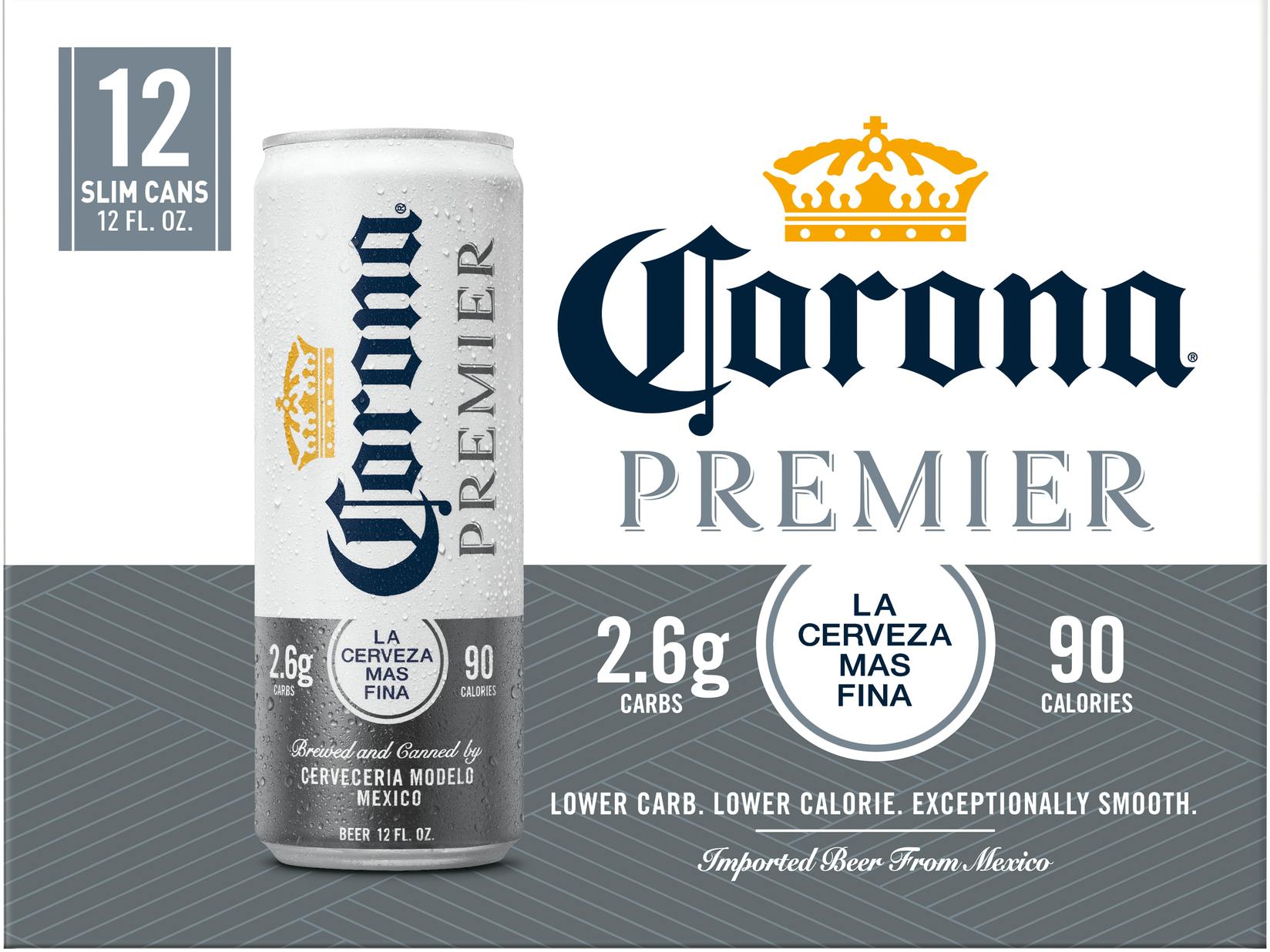 Corona Premier 12 pack 12 oz. Can - Vine Republic