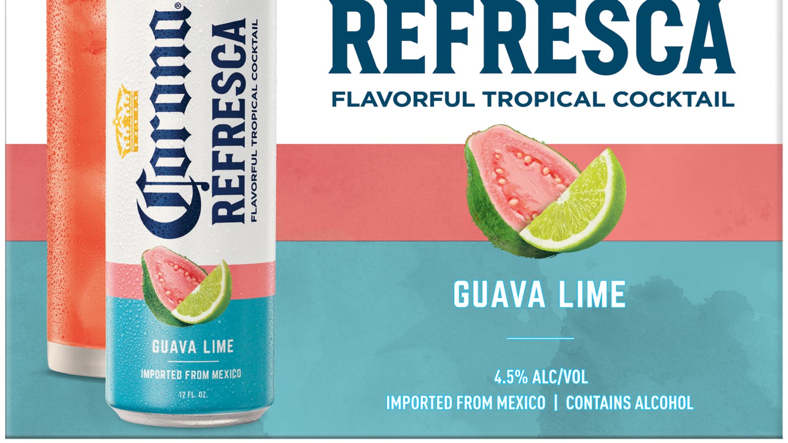 Corona Refresca Guava Lime 6 pack 12 oz. - Argonaut Wine & Liquor
