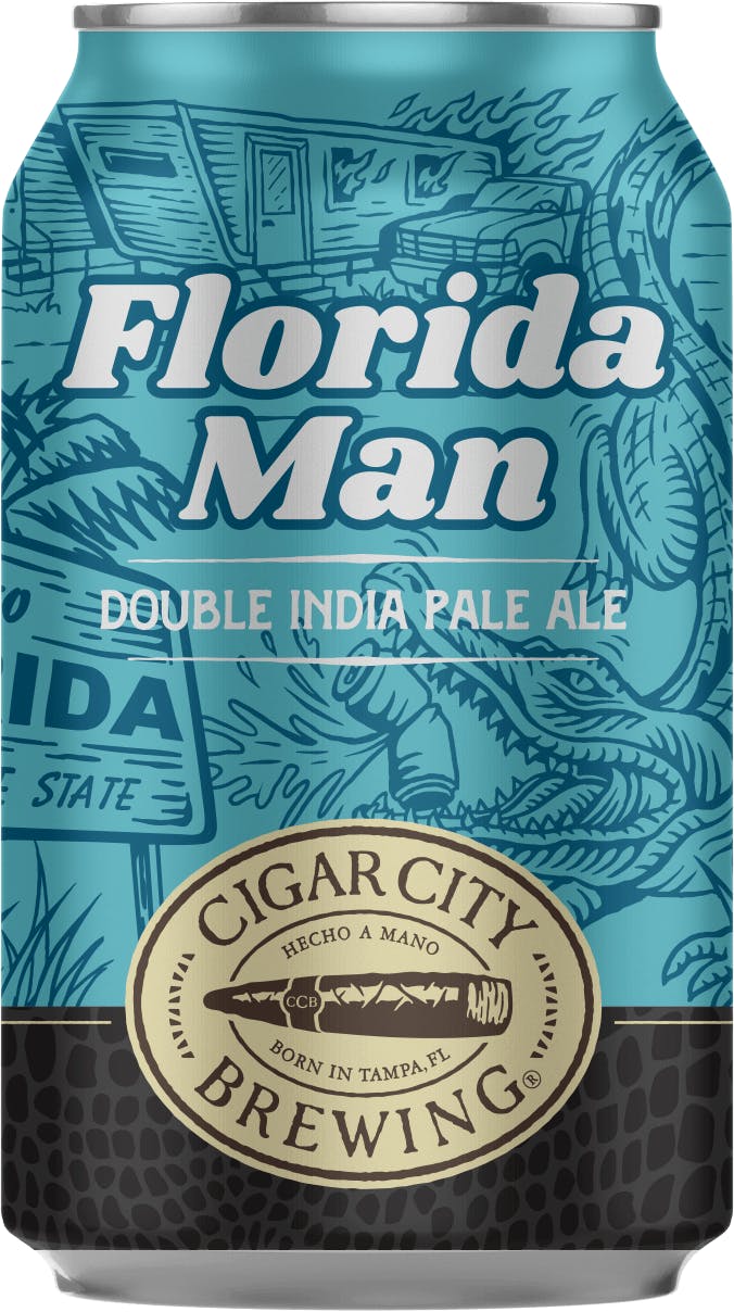 CIGAR CITY FLORIDA MAN DRINK / 19.2 OZ – Brooklyn Fare