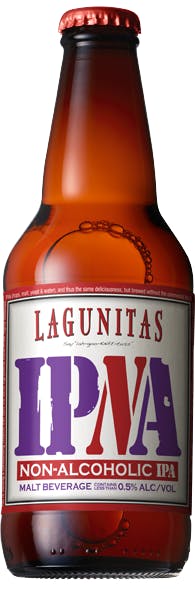 Lagunitas IPNA No Alcohol IPA 6 pack 12 oz. Bottle - Petite Cellars