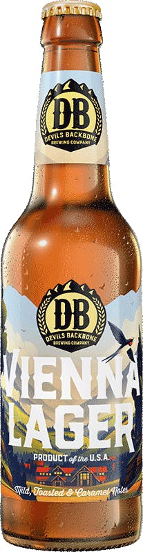 Devils Backbone Brewing Company Vienna Style Lager 12 pack 12 oz. Can - Petite Cellars