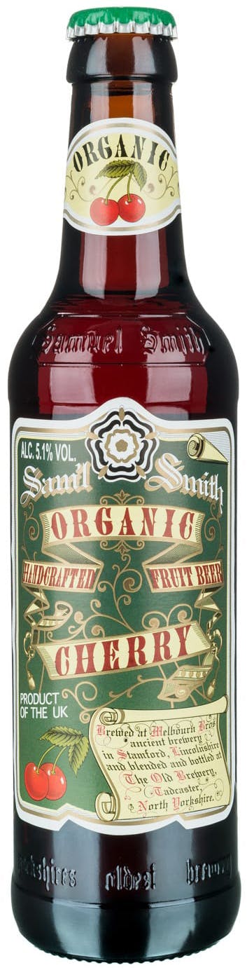 Samuel Smith Organic Cherry Ale 17 oz. Bottle - Petite Cellars